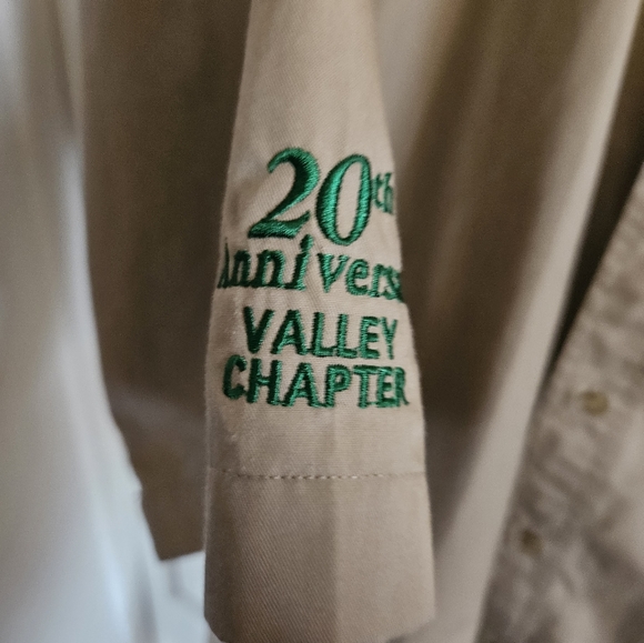 Vintage Ducks Unlimited Canada Short Sleeve Button-Up Shirt - Picture 7 of 7